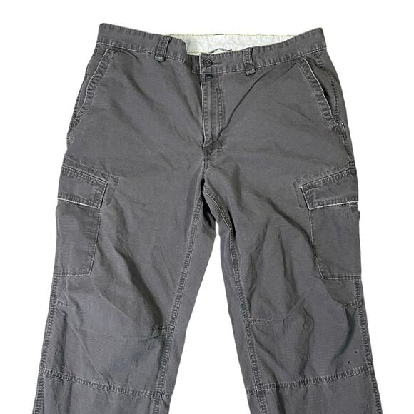The North Face Men’s 38 Gray Nylon Pants Hiking Outdoor Lightweight A5 Series‎ - Picture 3 of 10